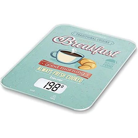 Beurer KS 19 Breakfast Multicolore Comptoir Rectangle Balance de ménage électronique (1/10)