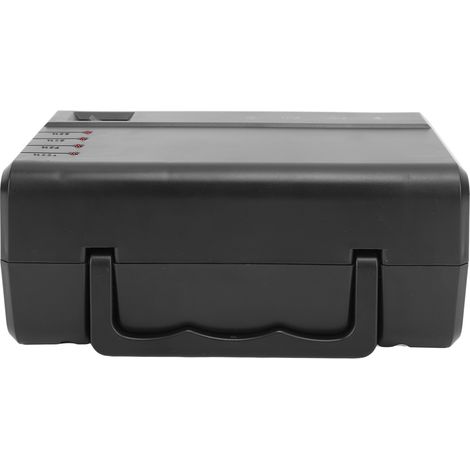 Station d'alimentation portable 5000 mAh, générateur solaire d'extérieur, batterie externe pour camping, voyages, fêtes et situations d'urgence, prise UE 100-240 V (1/5)