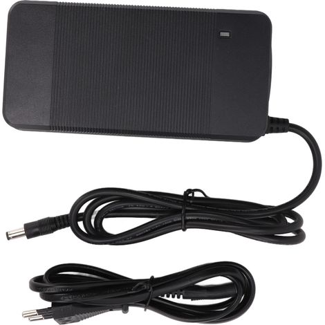 Adaptateur secteur 58,8 V 2 A pour trottinette électrique, chargeur de batterie ignifugé pour vélo électrique, prise 100-240 V EU (1/5)