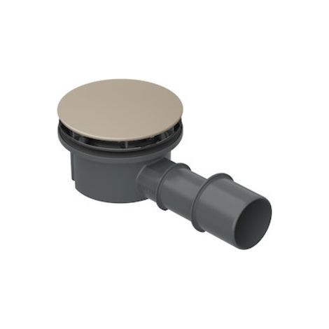 BETTE B568-003AY Receveur de douche surface de douche évacuation sur le côté (Ab-ÜL)