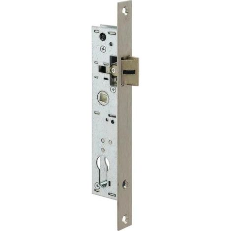 Metalux Serie 9 cerradura empotrable acero inoxidable satinado