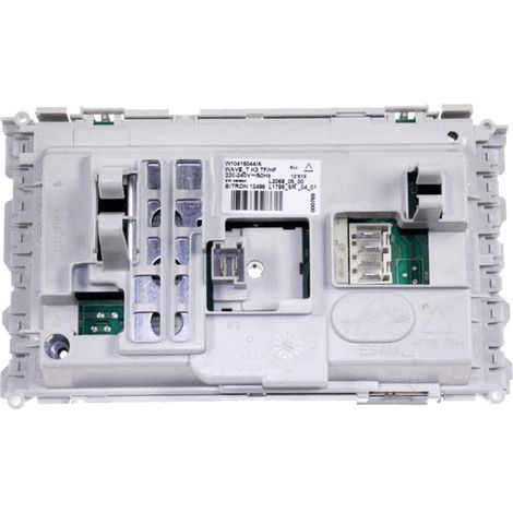 PLATINE DE PUISSANCE PROGRAMMEE POUR LAVE LINGE WHIRLPOOL - 480111103855