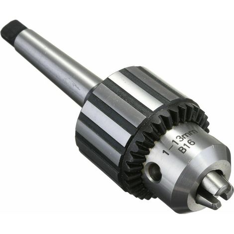 Mandrin de perçage pour mini-tour 1-13 mm (1/2 pouce) à queue conique MT2 (1/3)