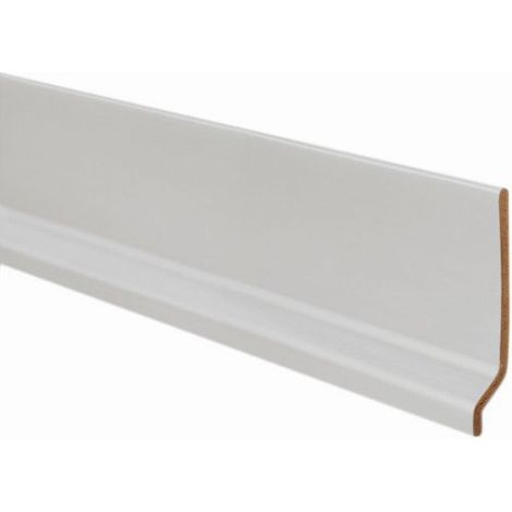 BATTISCOPA MM 70X9 PVC ESPANSO ML 2 ARGENTO FORTE PZ 48,0