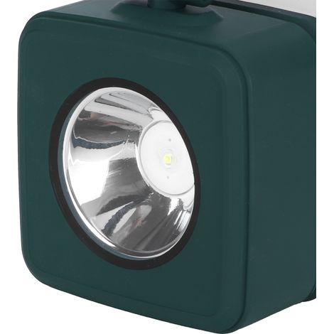 Lampe de bureau portable avec haut-parleur Bluetooth, veilleuse multifonction pour l'extérieur (verte) (1/5)