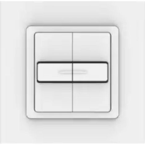 Somfy – Inverseur filaire Smoove DUO WT 230V – Commande orientation lames – Compatible brise-soleil orientables – Montage encastré ou apparent (1/2)
