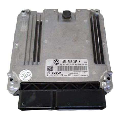 [PRODUIT D'OCCASION] Calculateur Moteur VOLKSWAGEN Transport ♻️ Ref Oe. Edc17cp20VOLKSWAGEN - Garantie à vie (1/4)