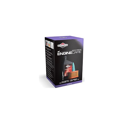 Kit di manutenzione per tosaerba con motori Briggs & Stratton serie 700, 750, 750 I/c, Dov, Dov I/c. Composto da tanica di olio