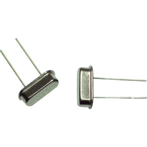 EuroQuartz Schwingquarz QUARZ HC49/US HC49/4H 11.0592 MHz 18 pF (Ø x H) 0.43 mm x 3.5 mm 1 St.
