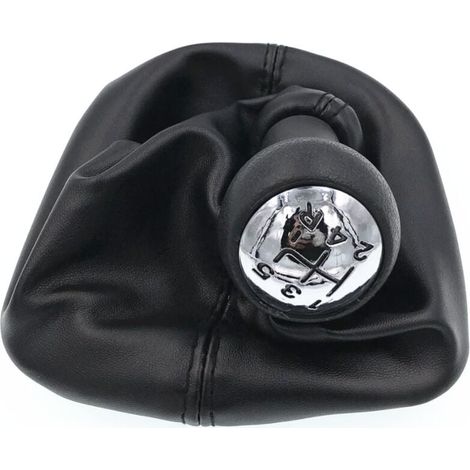 Pommeau de levier de vitesse 5 vitesses en tissu pour Citroën C3 C5 XSARA et Peugeot 207 307 406 (1/4)