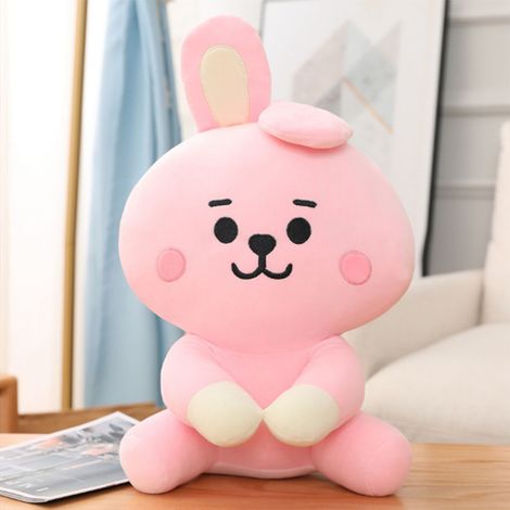 Plüschtier mit Cartoon-Motiv, 25 cm, für Kinder und Erwachsene, weich, lustig, detailreich, niedlich, Plüschpuppe, Dekoration für Zuhause und Partys, Typ 2 (1/5)