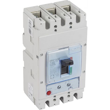 Disjoncteur magnétothermique Legrand DPX³ 630 3P 500A 50kA - LEG422017