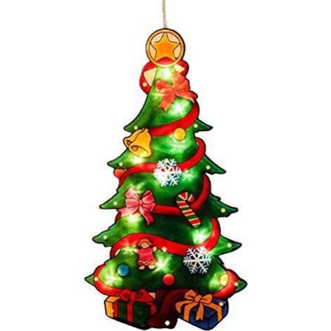 Lumières de décoration de Noël - - Lumières suspendues à ventouse - LED - Intérieur - Mixte
