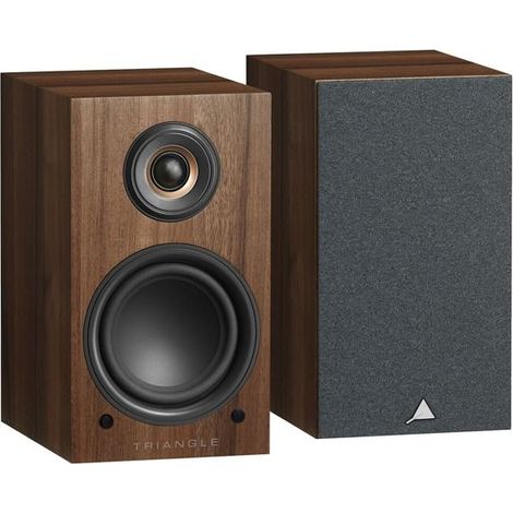 Casse acustiche HiFi Triangle LN01A Castagno vendute in coppia
