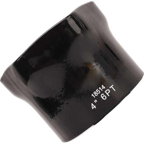 Écrou de moyeu de roue, douille 6 pans, entraînement 3/4 po, pour clé à choc, outil de serrage d'axe, lot de 1, acier robuste (1/5)
