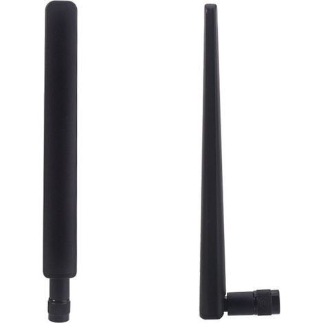 longziming - Antenne 5G haut débit avec connecteur TNC - Connecteur TNC mâle à polarité inversée - Pour modems et routeurs - Compatible avec plusieurs appareils (1/5)