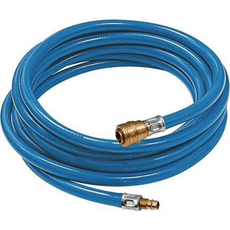 Riegler Werkstattschlauch-Set Schnellverschlusskupplung Schlauch-Ø 11 x 6,3 mm Länge 5 m - 113841