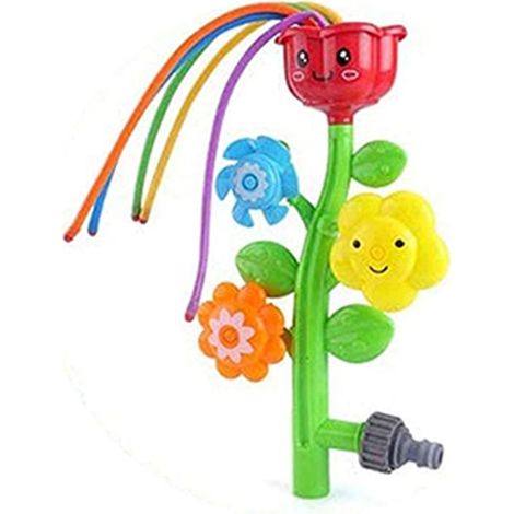 Kinder-Gartensprenger – Rotierender Rasensprenger für den Garten – Geeignet für Kinder ab 3 Jahren – 1 Stück (1/5)