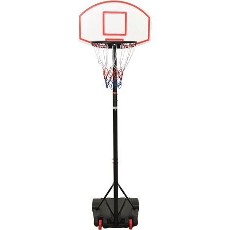 Support de basket-ball Blanc 216-250 cm Polyéthylène CFW149255 (1/5)