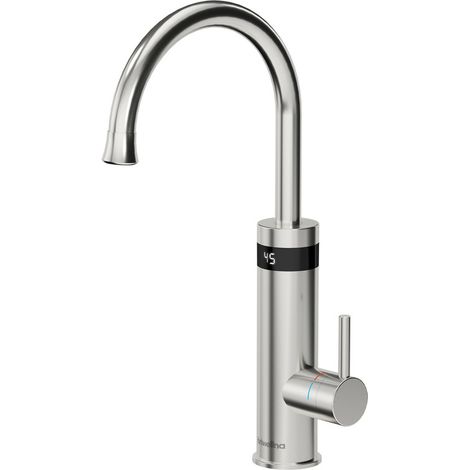 Esip – Robinet de cuisine chauffant instantané 3200W – Acier inoxydable 304 – Affichage numérique LED – Rotation 360° – Débit 600 à 850 mL/min (1/5)