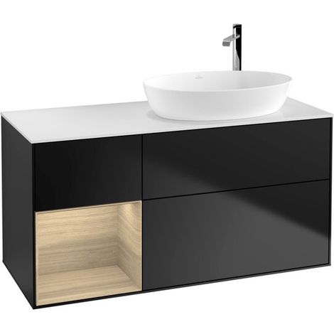 Villeroy & Boch G921PCPD Meuble sous-lavabo Finion G92 (1/2)