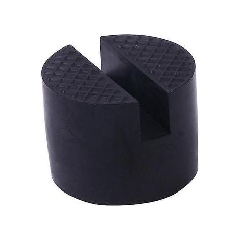 Adaptateur universel en caoutchouc noir pour cric de sol 5 x 5 x 3,8 cm (1/5)