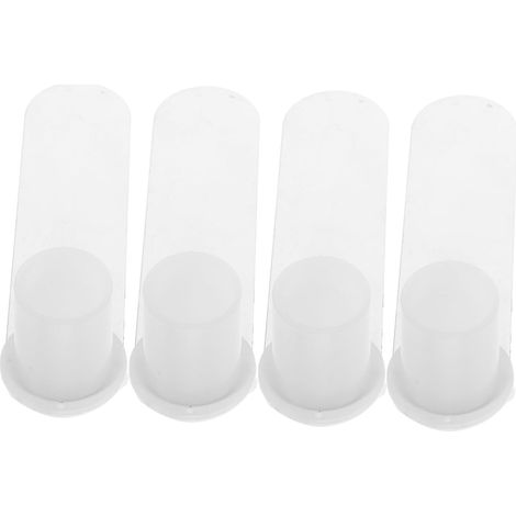 Lot de 4 supports moustiquaire pour lit, à installer et utiliser (1/5)