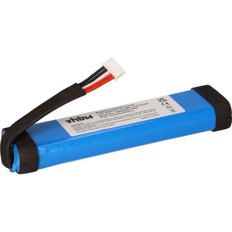 vhbw Akku kompatibel mit JBL Xtreme Splashproof Lautsprecher Boxen Speaker (5000 mAh, 7,4 V, Li-Polymer) (1/5)