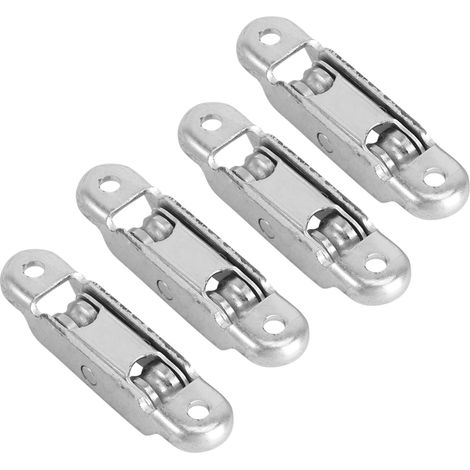 4pcs Double Bearing Window Pulley Single Pulley Wheel And Lot (1/5)