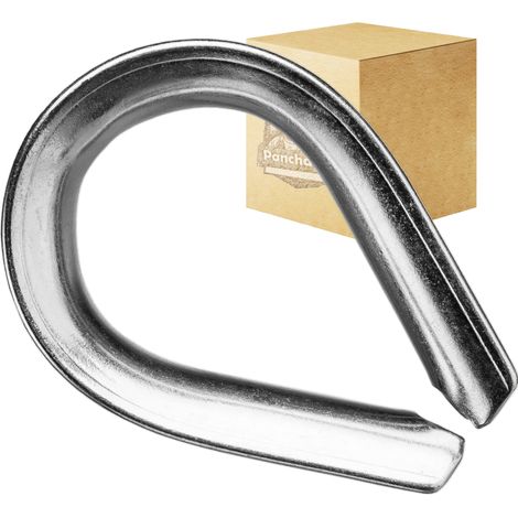 Capocorda per funi a catena DIN6899 zincato 18 mm 1 pz.