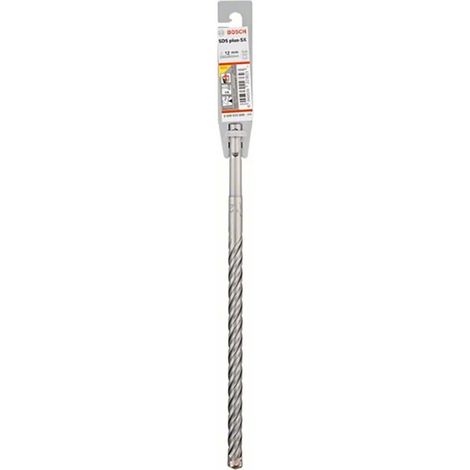 Punta per trapano Bosch sds plus-5x carburo tungsteno 12 mm