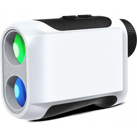 Télémètre Golf Portable 1500M Précision ±0,5M Avec Écran Tactile Et Fonction Pente Rechargeable USB Pour Golf (1/5)