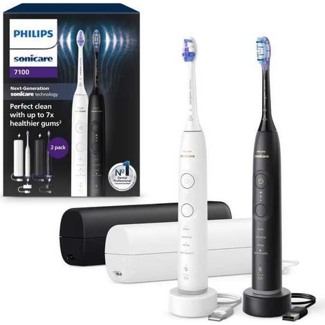 Philips HX7429/02 Sonicare 7100 negro/blanco (1/3)