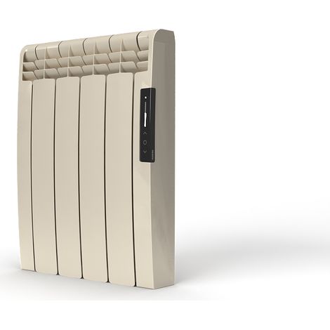 ROINTE - Radiateur connecté EOINIQ 4 éléments 600W Oyster White - ERFO0600RAD2 (1/5)