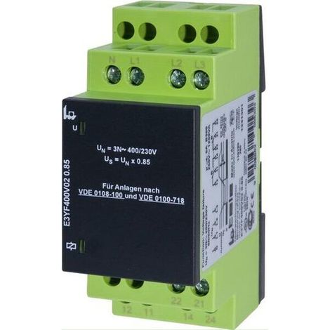 Tele Haase SPANNUNGSÜBERW.REL. 3-PH. 2W (E3YF400V02 0.85)