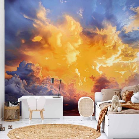 Carta da parati artgeist Beautiful Sunset tonalità calde 200 x 140 cm