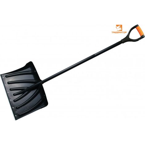 Schneeschieber Schneeschaufel Schneeräumer PRO 50cm x 1300mm sehr stabile Ausführung (1/2)