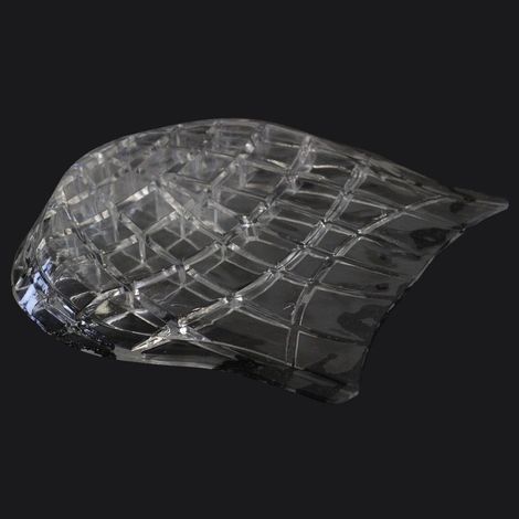 Alzapaletta in gel trasparente antiscivolo