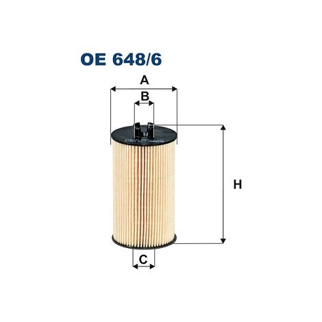 FIL OE 648/6 Ölfilter
