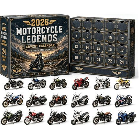 Adventskalender 2026 mit Transportfahrzeugen – 2D-Überraschungsbox (1/2)