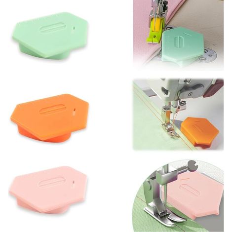 Magnetische Nähführungen, Skala, ABS-Material, Nähmaschinenzubehör, präzises Nähen