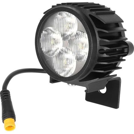 Accessoires d'ampoules haute luminosité pour phares de trottinettes électriques Kukirin G2Pro G2ProDB G2Max (1/5)