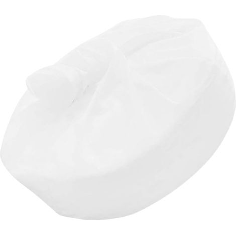 Housse Intérieure Respirante en Maille Blanche pour Pouf sans Remplissage, Lavable et Facile à Remplacer, pour Salon et Animaux (1/5)