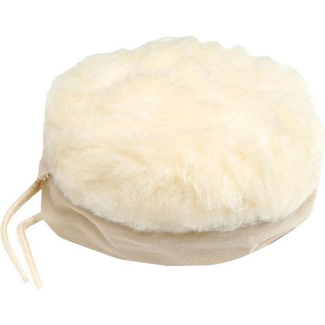Bonnet Laine Synthétique Pour Plaque Ø 125 mm.