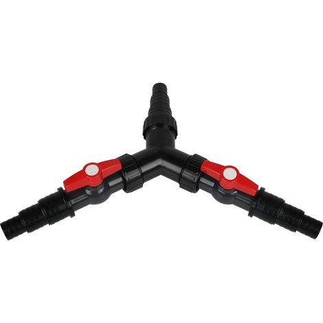 Y-shaped splitter, water distributor for pond pump CST-02F 25/32/38mm (1"/1 1/4"/1 1/2") (1/5)