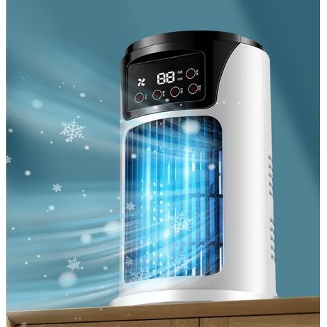 Rafraîchisseur d'air par évaporation, humidificateur domestique, ventilateur de bureau, ventilateur silencieux USB,Climatiseur portable