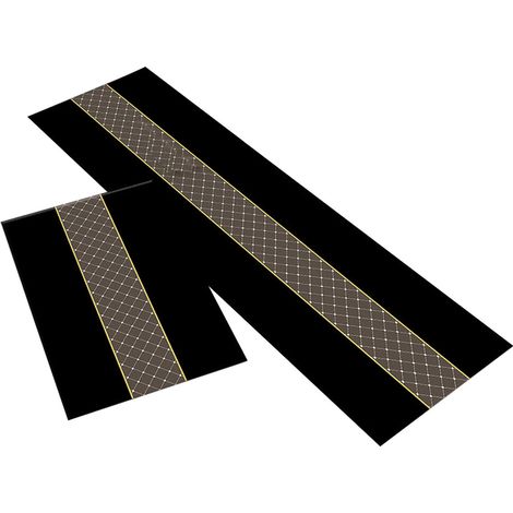 1 Tapis antidérapant, mousse mémoire de forme, fibre polyester, cuisine bureau buanderie (1/5)
