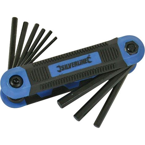 Set di chiavi esagonali imperiali Expert 9 p.zi 5/64"-1/4"