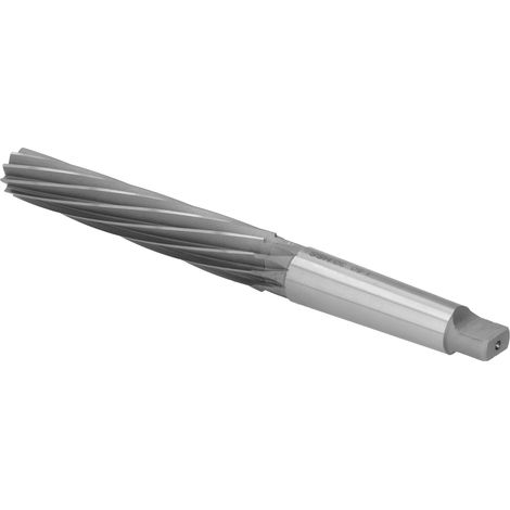 Alésoir 1:50 HSS pour machine-outil, petite tête, lame 30 x 10, longueur de lame 190 x 4, queue conique W4241