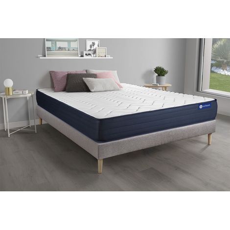 Kit rete e materasso Actimemo life 120x200cm - Spessore : 22 cm- memory foam- molto rigido (1/5)